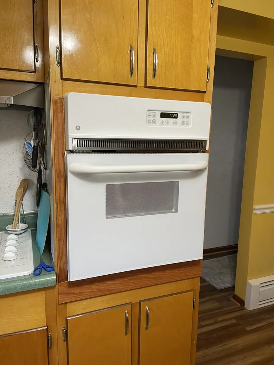New Oven Trim: kitchen project by Hammer Home Services in Western Pennsylvania