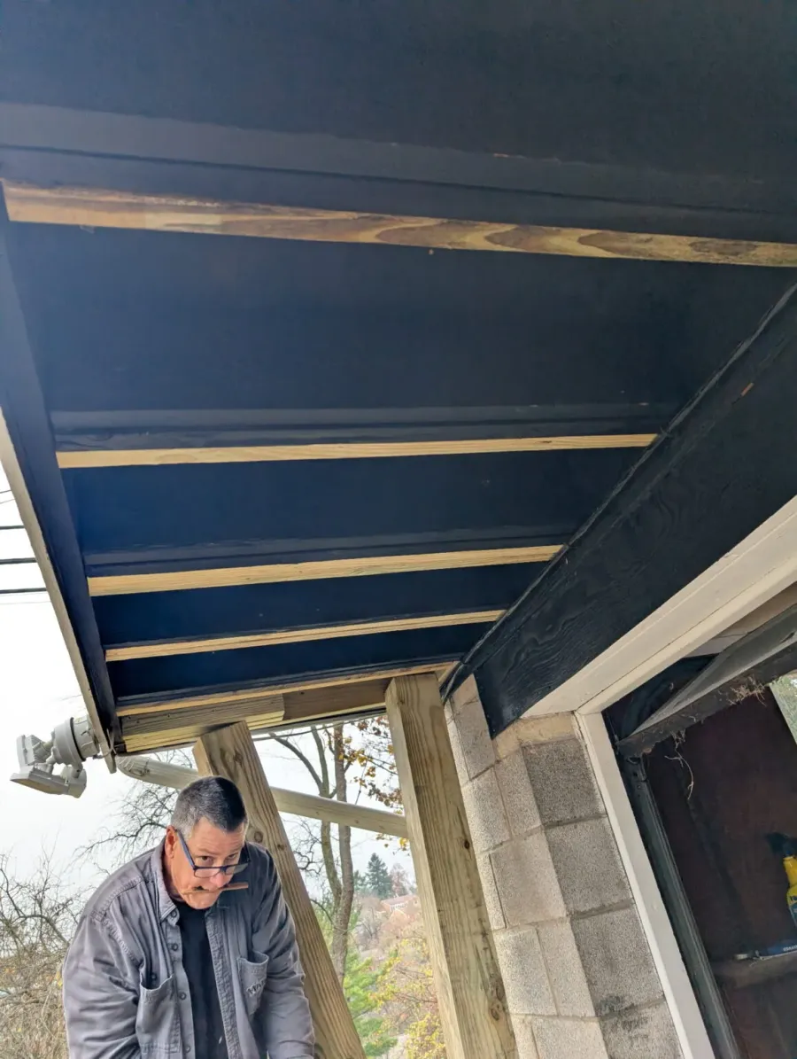 Preventative Measure: repairs project by Hammer Home Services in Western Pennsylvania