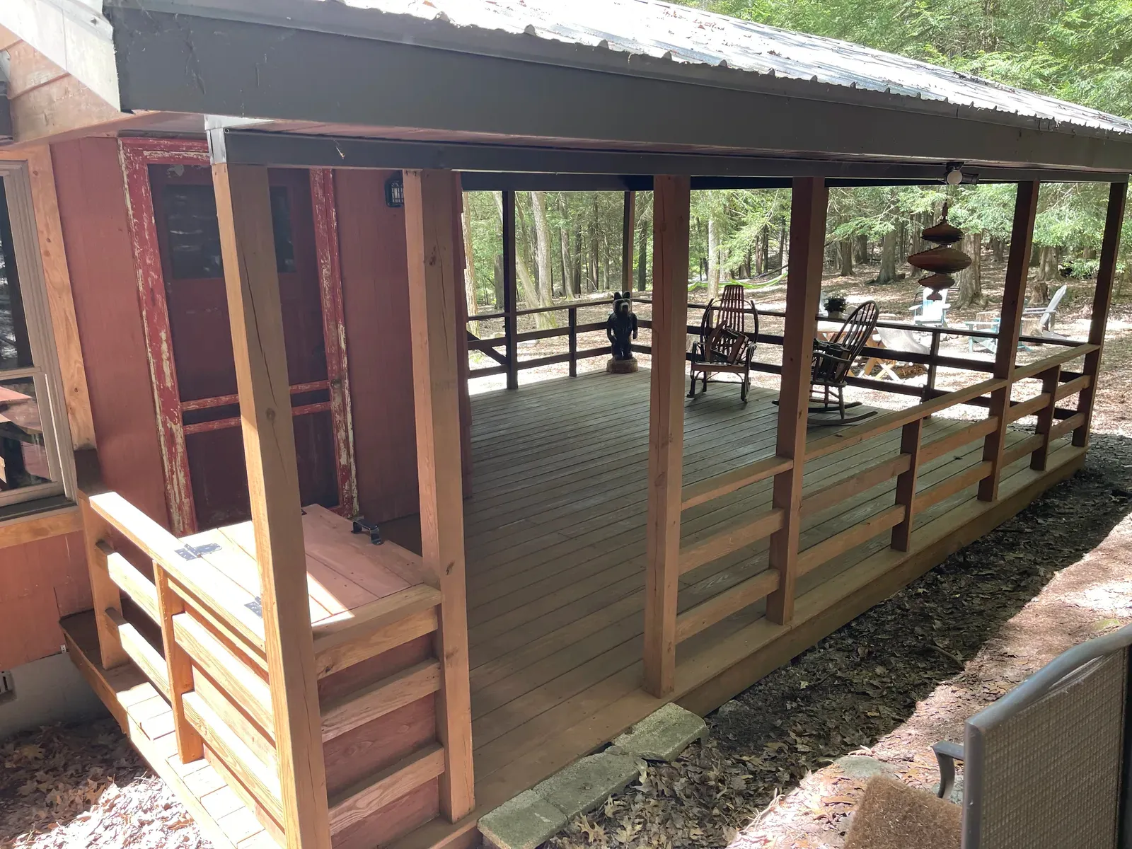 Deck and Porch Staining