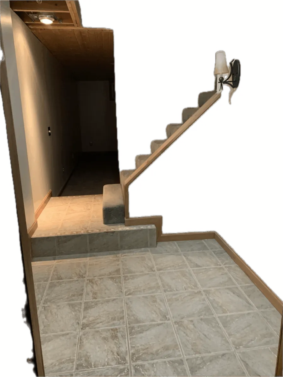Basement Framing and Finish Work: basement project by Hammer Home Services in Western Pennsylvania