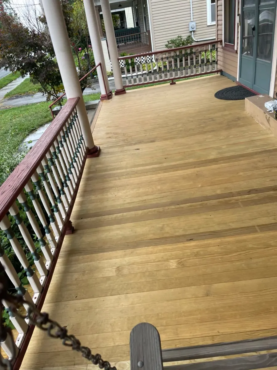 Deck Repair and Restoration: outdoor project by Hammer Home Services in Western Pennsylvania