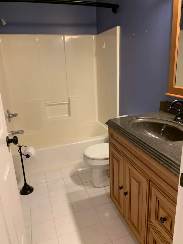 Photo of Bathroom Remodel and Finishing Updates bathroom project in Western Pennsylvania