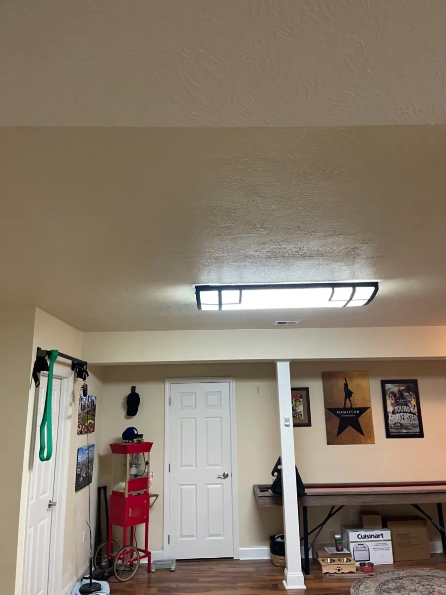 Ceiling Repair After Plumbing Work: repairs project by Hammer Home Services in Western Pennsylvania