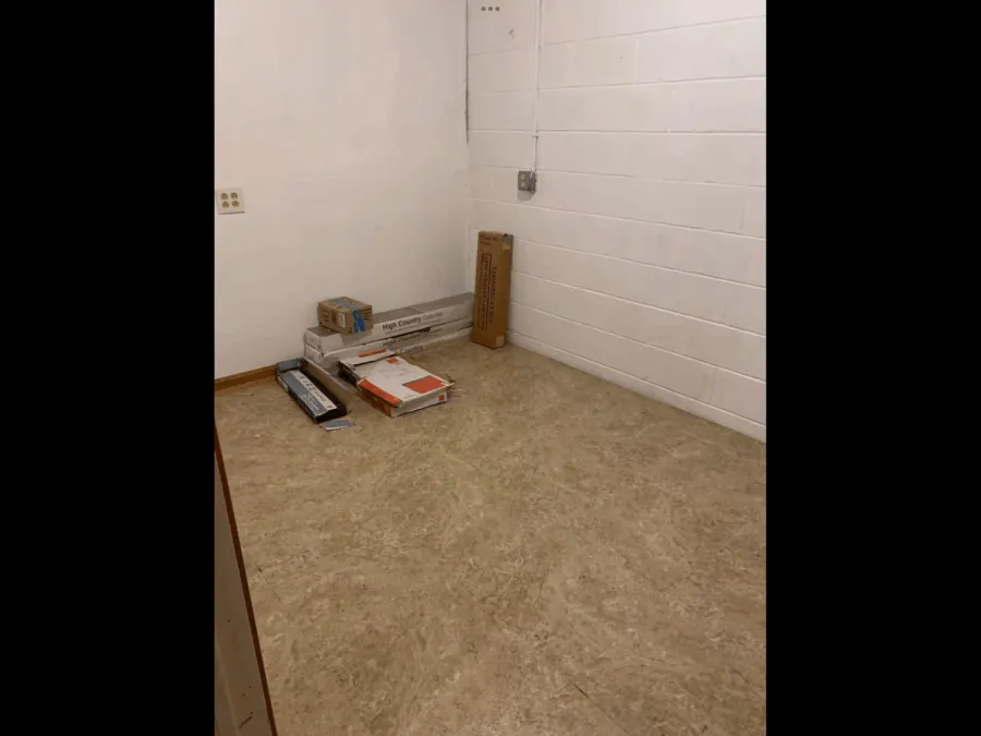 Basement Flooring Installation: basement project by Hammer Home Services in Western Pennsylvania