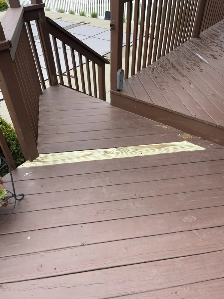 Spring Deck Repairs: repairs project by Hammer Home Services in Western Pennsylvania