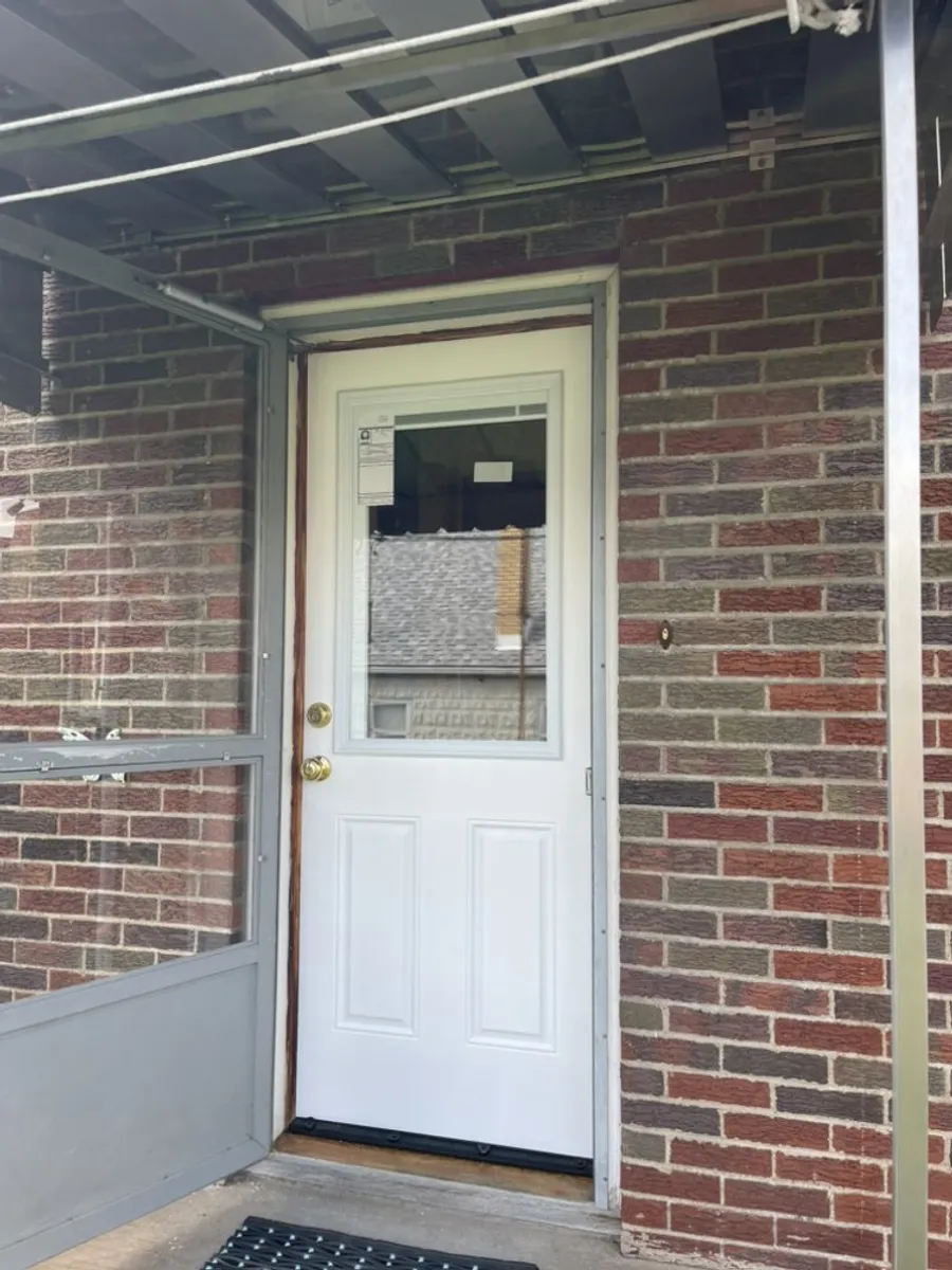 New Entryway Door: exterior project by Hammer Home Services in Western Pennsylvania
