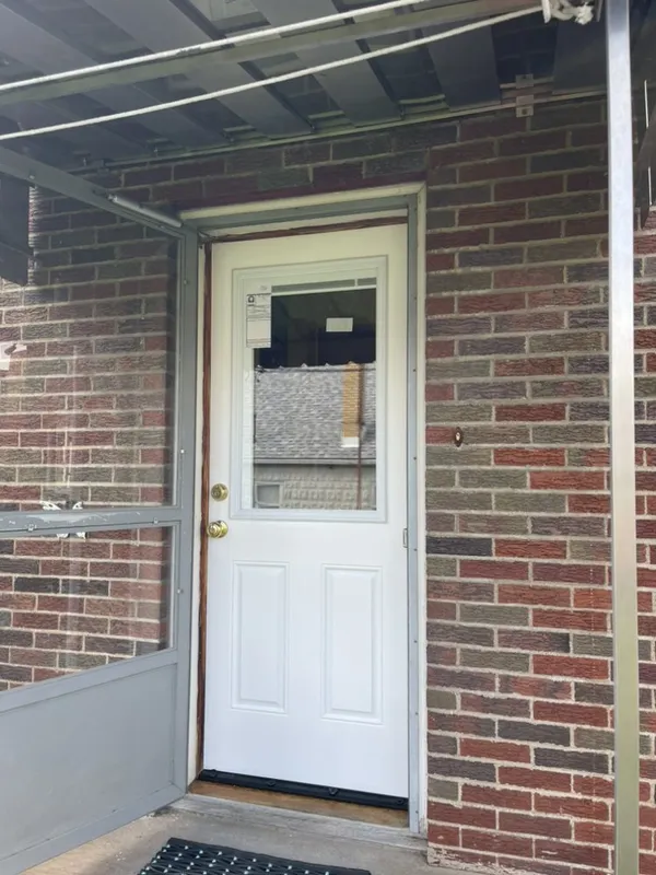 Photo of New Entryway Door exterior project in Western Pennsylvania