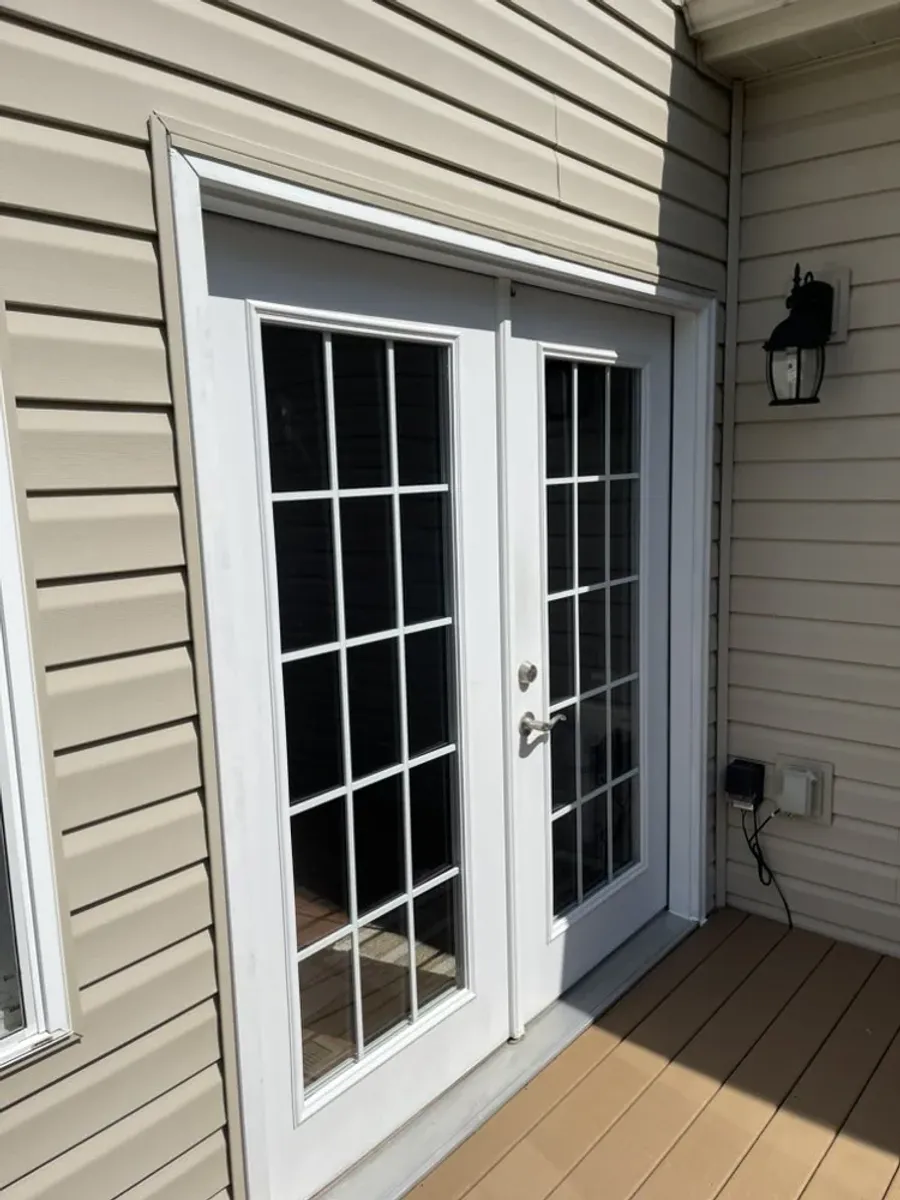 Door Frame Rot: repairs project by Hammer Home Services in Western Pennsylvania