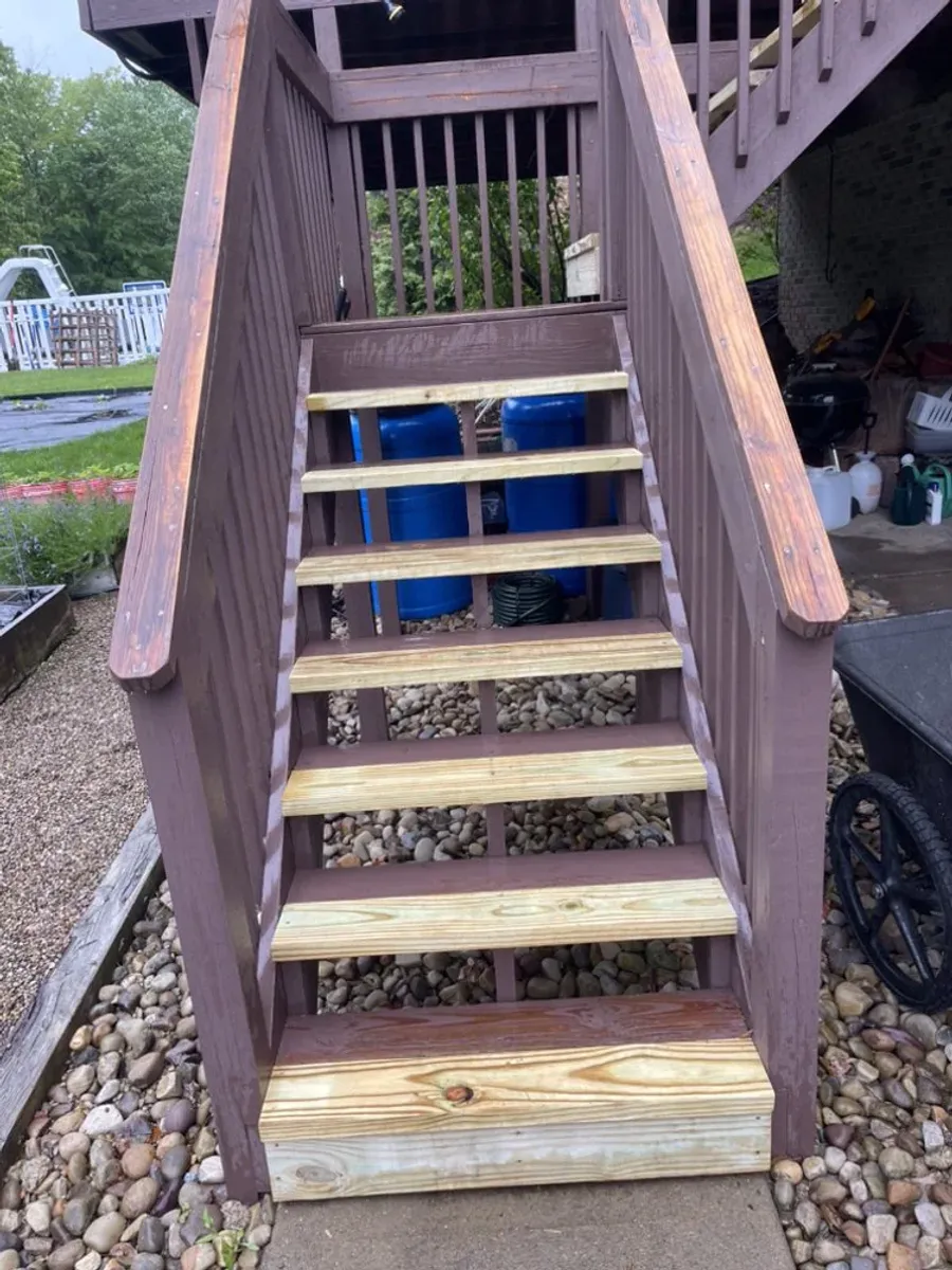 Deck Repairs: outdoor project by Hammer Home Services in Western Pennsylvania