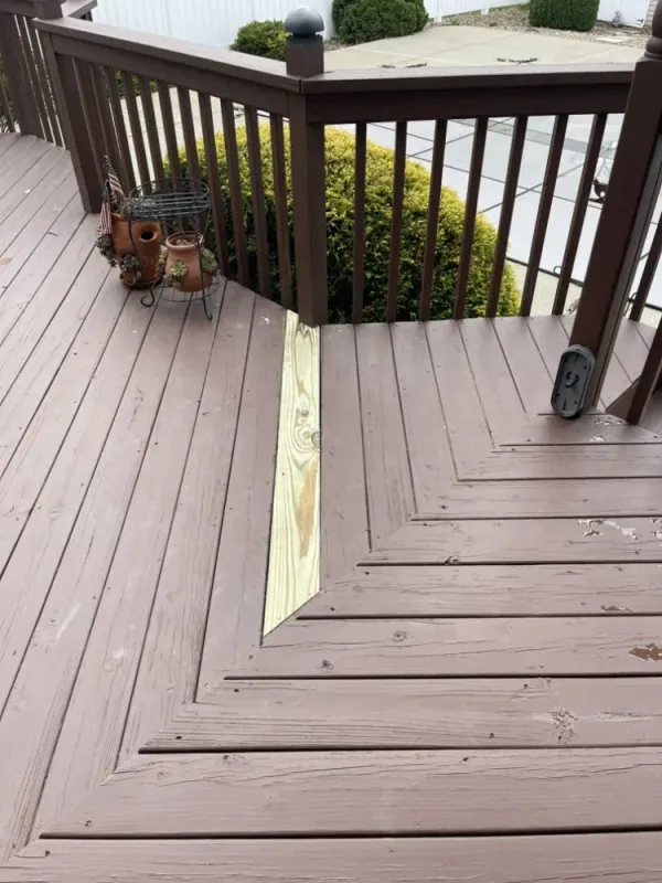 Cover image for Deck Repair vs. Deck Replacement: Which One Does Your Deck Actually Need?
