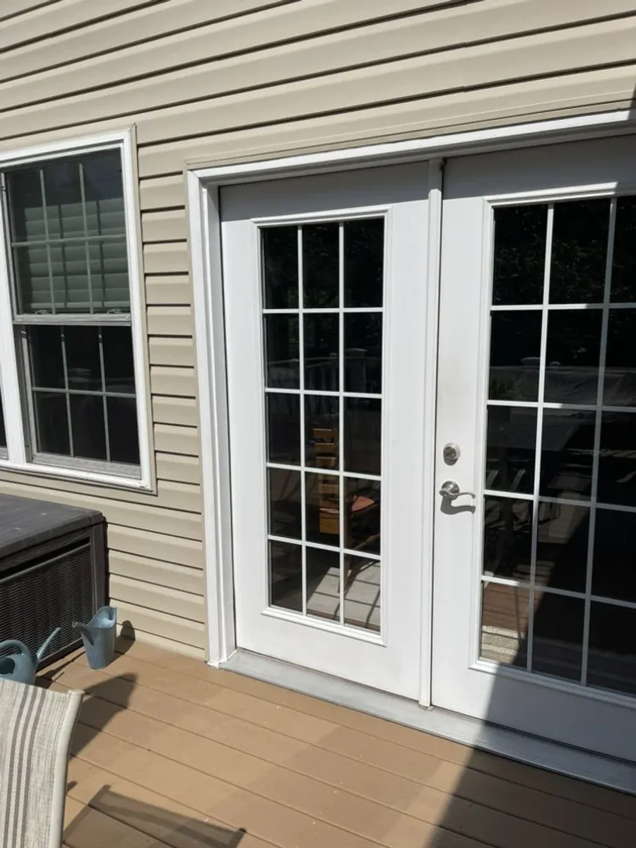 Door Frame Rot: repairs project by Hammer Home Services in Western Pennsylvania