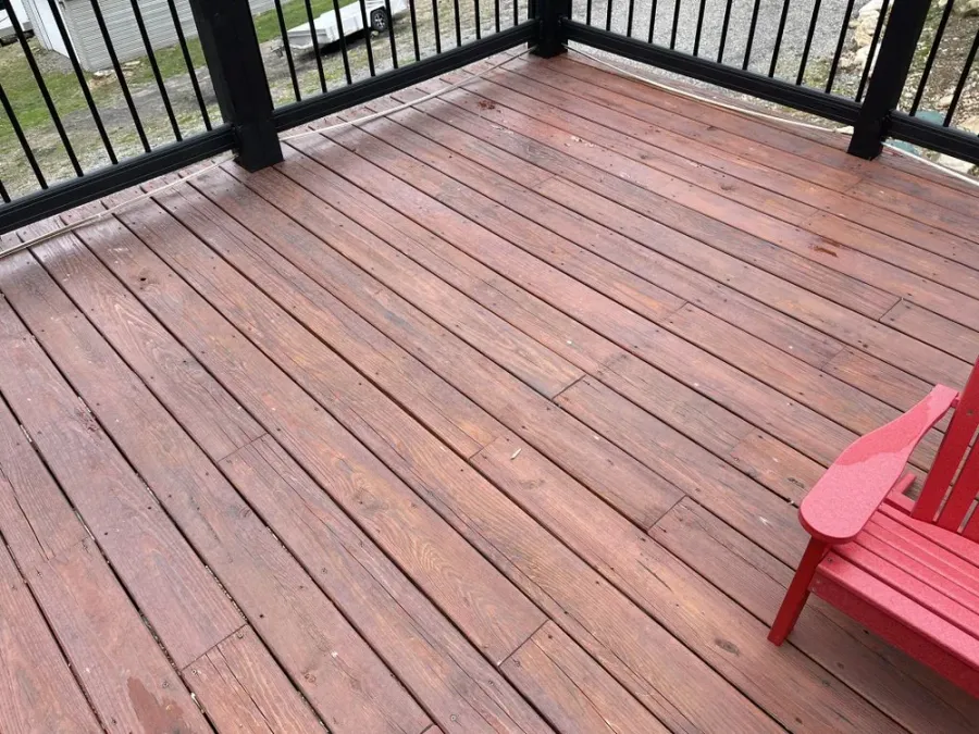 Deck Project: outdoor project by Hammer Home Services in Western Pennsylvania