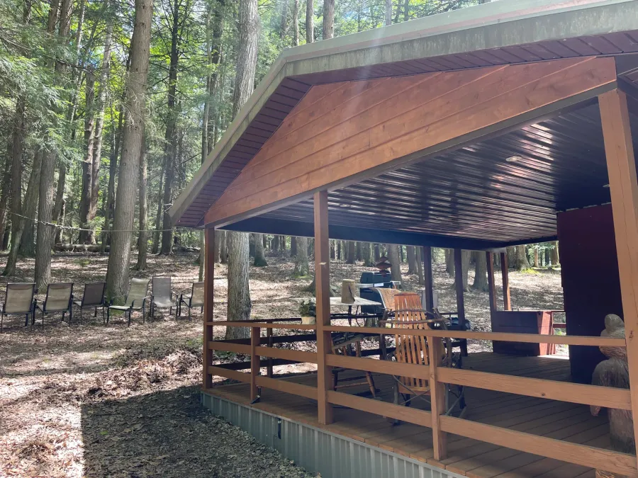 After — Deck and Porch Staining: outdoor project by Hammer Home Services in Western Pennsylvania