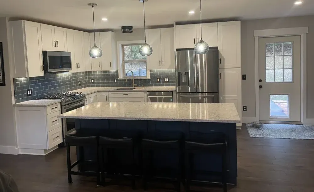 Kitchen Update completed project