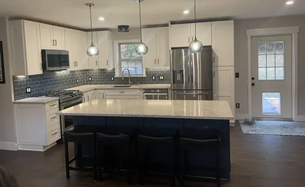 Kitchen Update: kitchen project by Hammer Home Services in Western Pennsylvania