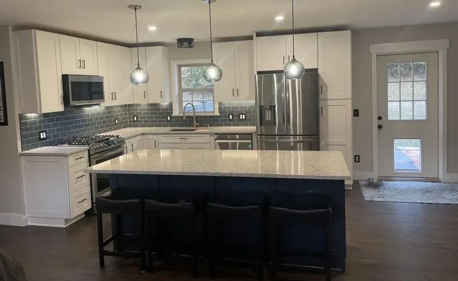 Kitchen Update: kitchen project by Hammer Home Services in Western Pennsylvania