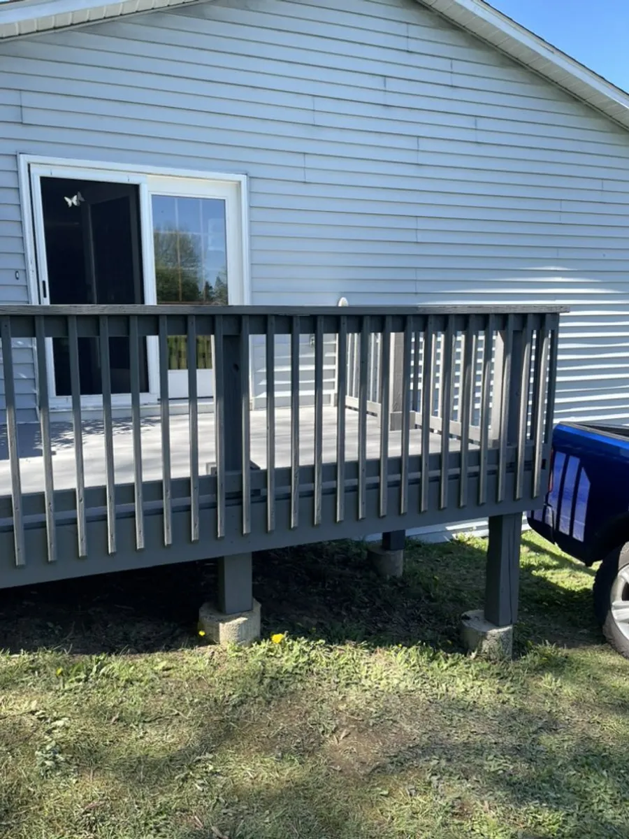 Termite-Damaged Deck Repairs: repairs project by Hammer Home Services in Western Pennsylvania