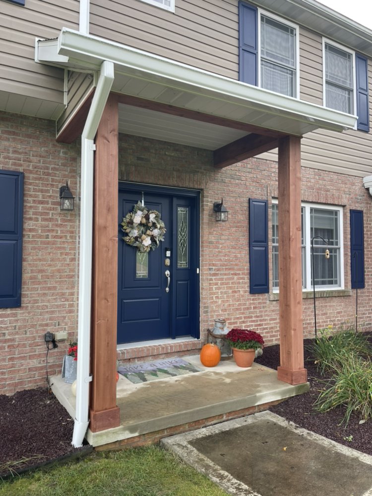 Front entry all new curb appeal